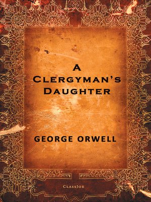 A Clergymans Daughter Pdf